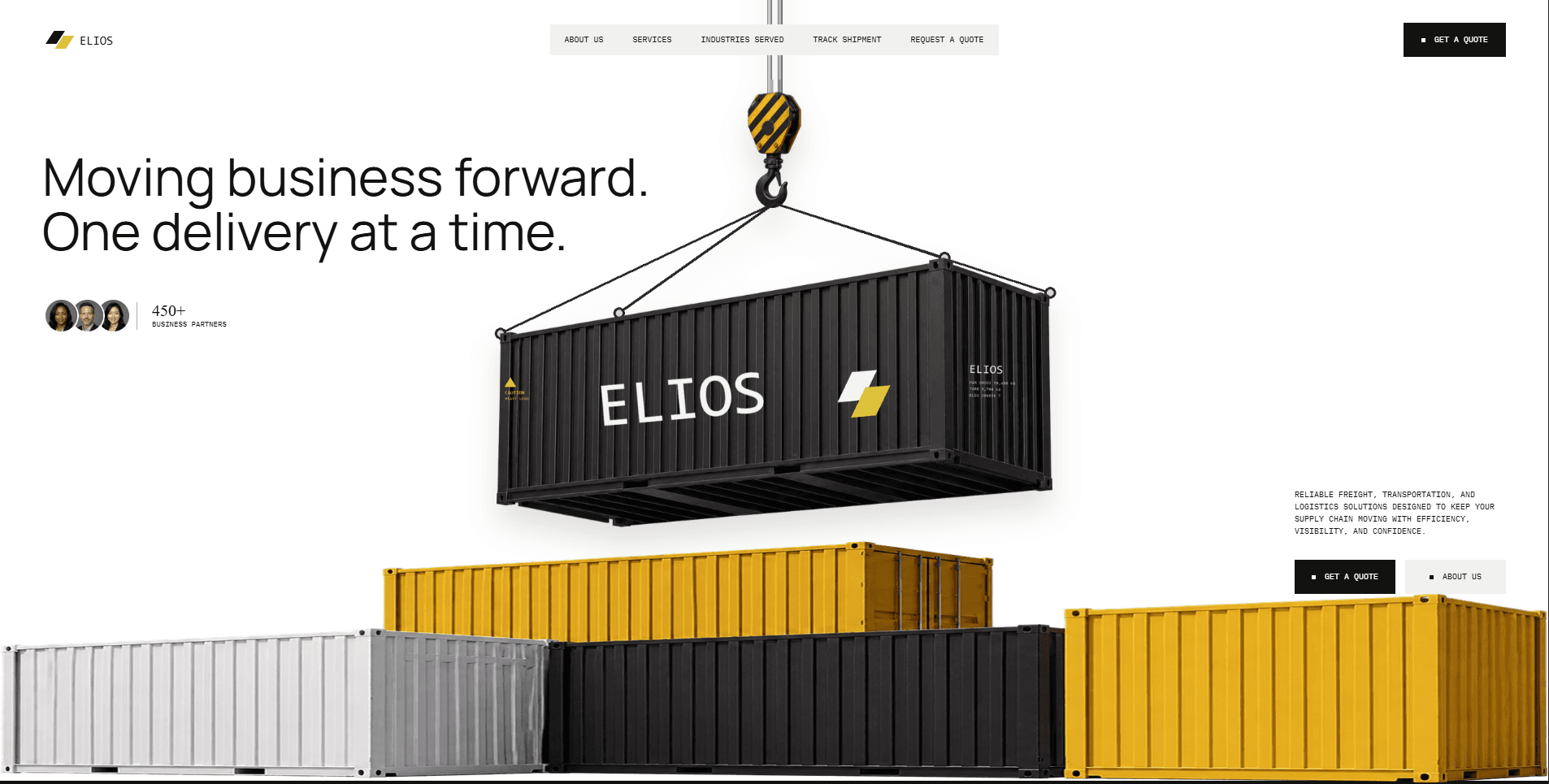 Elios project preview