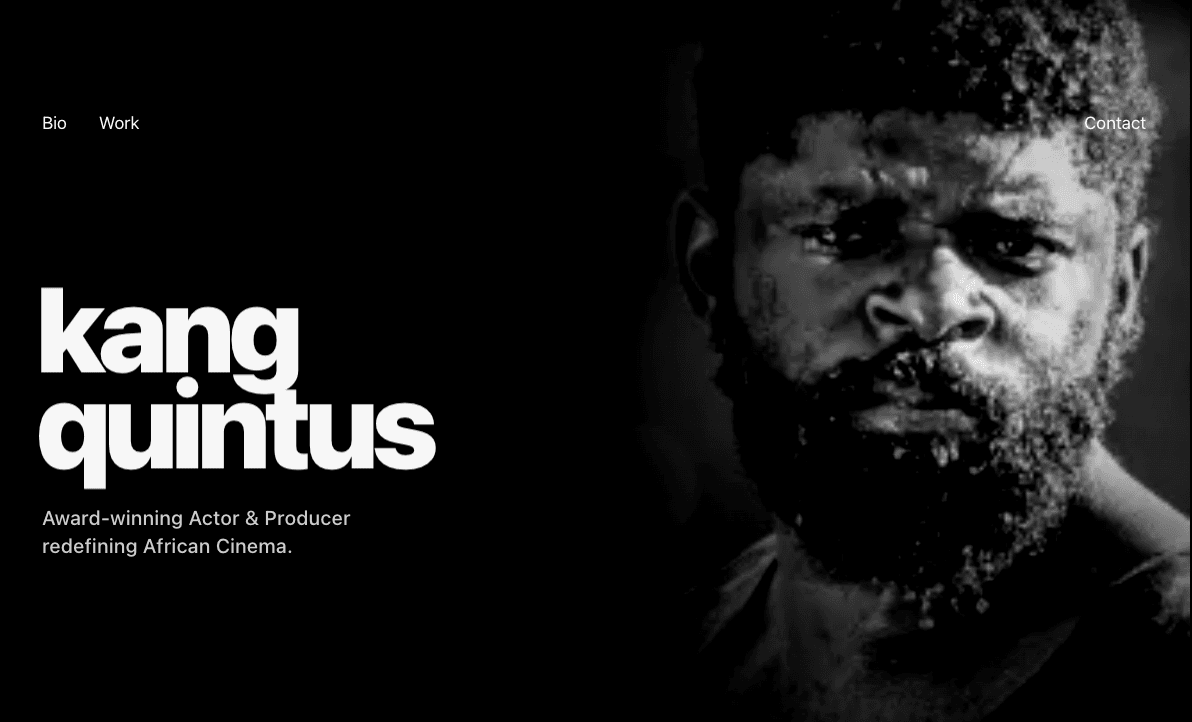 Kang Quintus Portfolio